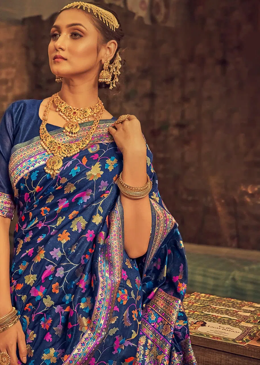 Ddf 502 Banarasi Soft Silk Saree Catalog